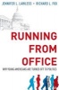 Running from Office - Why Young Americans are Turned off to Politics (Hardcover) - Jennifer L Lawless Photo