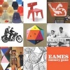 Eames Memory Game (Cards) - Charles Eames Photo