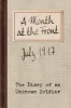 A Month at the Front - The Diary of an Unknown Soldier (Hardcover, 2nd Revised edition) -  Photo