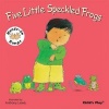 Five Little Speckled Frogs - BSL (British Sign Language) (Board book) - Anthony Lewis Photo