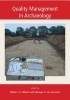 Quality Management in Archaeology (Paperback) - Willem Willems Photo