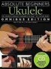 Absolute Beginners Ukulele (Paperback, omnibus edition) - Steven Sproat Photo