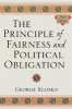 The Principle of Fairness and Political Obligation (Paperback, New edition) - George Klosko Photo