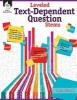 Leveled Text-Dependent Question Stems (Paperback) - Debra Housel Photo