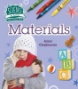 How Things Work Material (Hardcover) - Anna Claybourne Photo