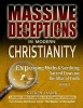 Massive Deceptions in Modern Christianity - Exposing Myths & Sacrificing Sacred Cows on the Altar of Truth (Paperback) - Steven Hawk Photo