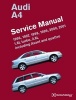 Audi A4 Service Manual 1996-2001 (Hardcover) - Bentley Publishers Photo