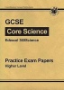 GCSE Core Science Edexcel Practice Papers - Higher (A*-G Course) (Paperback) - CGP Books Photo