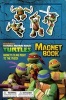 Teenage Mutant Ninja Turtles Magnet Book (Board book) - Golden Books Photo