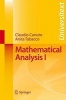 Mathematical Analysis, v. 1 (Paperback, 2008) - Claudio Canuto Photo