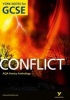 AQA Anthology: Conflict - York Notes for GCSE (Grades A*-G) (Paperback) - Michael Duffy Photo