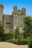 Arundel Castle in England - Blank 150 Page Lined Journal for Your Thoughts, Ideas, and Inspiration (Paperback) - Unique Journal Photo