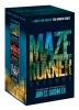 The Maze Runner Trilogy - The Maze Runner / The Scorch Trials / The Death Cure (Paperback, Boxed set) - James Dashner Photo