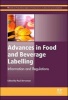 Advances in Food and Beverage Labelling - Information and Regulations (Hardcover) - Paul Berryman Photo