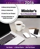 Zondervan 2016 Minister's Tax and Financial Guide - For 2015 Tax Returns (Paperback) - Dan Busby Photo