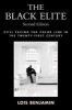 The Black Elite - Still Facing the Color Line in the Twenty-First Century (Paperback, 2nd Revised edition) - Lois Benjamin Photo