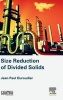 Size Reduction of Divided Solids (Hardcover) - Jean Paul Duroudier Photo