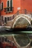 Romantic Foot Bridge Over Canal in Venice Italy Journal - 150 Page Lined Notebook/Diary (Paperback) - Cool Image Photo