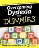 Overcoming Dyslexia For Dummies (Paperback) - Consumer Dummies Photo