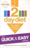 The 2-Day Diet: the Quick & Easy Edition - The Original, Bestselling 5:2 Diet (Paperback) - Michelle Harvie Photo