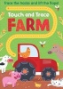 Touch and Trace Farm (Board book) - Susanna Rumiz Photo