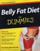 Belly Fat Diet For Dummies (Paperback) - Erin Palinski Wade Photo