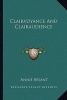 Clairvoyance and Clairaudience (Paperback) - Annie Wood Besant Photo