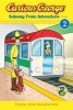 Curious George Subway Train Adventure (Hardcover) - Julie M Fenner Photo