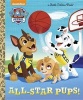 All-Star Pups! (Paw Patrol) (Hardcover) - Mary Tillworth Photo