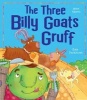 The Three Billy Goats Gruff (Paperback) - Mara Alperin Photo