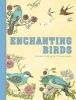 Enchanting Birds - Portable Coloring for Creative Adults (Hardcover) - Racehorse Publishing Photo