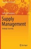 Supply Management 2016 - Strategic Sourcing (Hardcover) - Sathit Parniangtong Photo