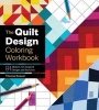 The Quilt Design Coloring Workbook (Paperback) - Thomas Knauer Photo