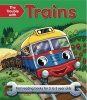 The Trouble with Trains - First Reading Book for 3 to 5 Year Olds (Paperback) - Nicola Baxter Photo