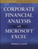 Corporate Financial Analysis with Microsoft Excel (Hardcover) - Francis J Clauss Photo