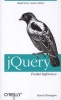 jQuery Pocket Reference - Read Less, Learn More (Paperback) - David Flanagan Photo