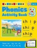 Phonics Activity Book 3 (Staple bound) - Lisa Holt Photo