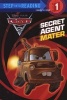 Secret Agent Mater (Paperback) - Melissa Lagonegro Photo