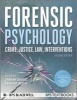 Forensic Psychology - Crime, Justice, Law, Interventions (Paperback, 2nd Revised edition) - Graham M Davies Photo