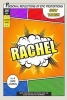 Superhero Rachel - A 6 X 9 Lined Journal (Paperback) - One Jacked Monkey Publications Photo