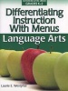 Differentiating Instruction with Menus, Grades K-2: Language Arts (Paperback) - Laurie Westphal Photo