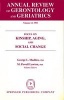 Annual Review of Gerontology and Geriatrics 1993, Volume 13 - Focus on Kinship, Aging, and Social Change (Hardcover) - George L Maddox Photo