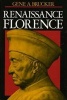 Renaissance Florence (Paperback, Updated Ed) - Gene A Brucker Photo