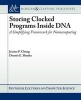 Storing Clocked Programs Inside DNA - A Simplifying Framework for Nanocomputing (Paperback) - Dennis E Shasha Photo