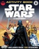 Star Wars a New Hope Activity Book - With Sticker Scene (Paperback) - Lucasfilm Ltd Photo