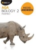 AQA Biology 2 Model Answers 2016 (Paperback) - Tracey Greenwood Photo