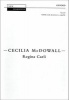 Regina Caeli - SATB Vocal Score (English, Latin, Sheet music) - Cecilia McDOWALL Photo