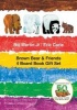 Brown Bear & Friends 4 Board Book Gift Set (Multiple copy pack) - Bill Martin Photo