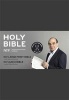 NIV David Suchet Audio and Large Print Leather Bible Gift Edition (CD) - New International Version Photo