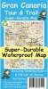 Gran Canaria Tour & Trail Super-Durable Map (Sheet map) - David Brawn Photo